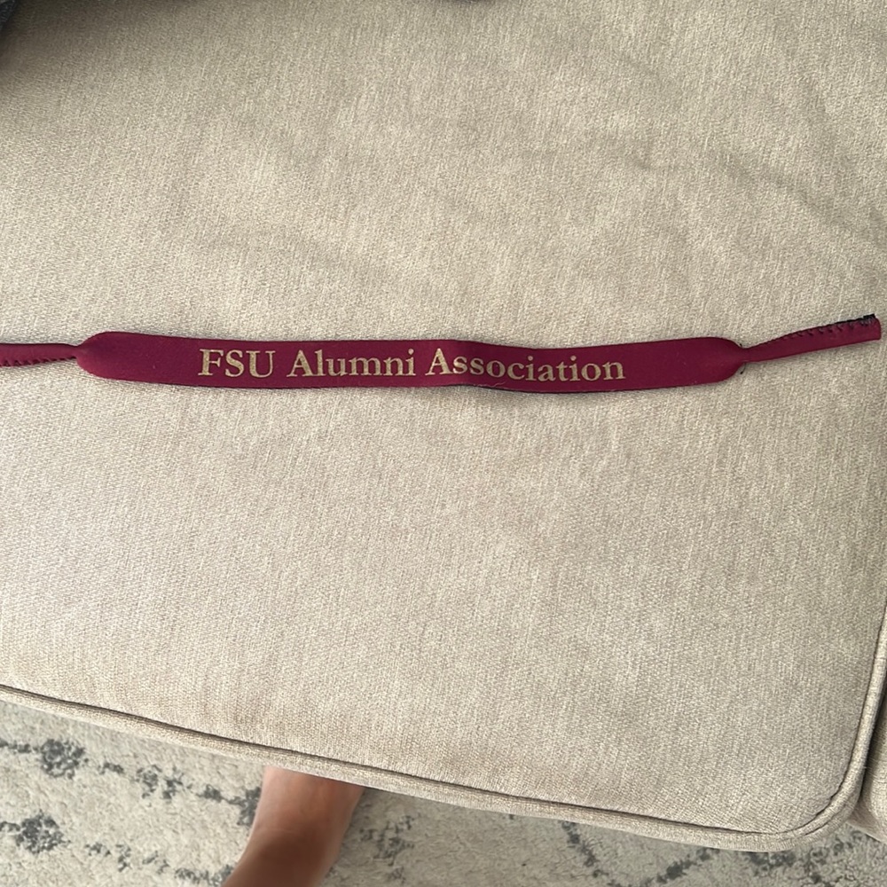 Florida State sun glass strap